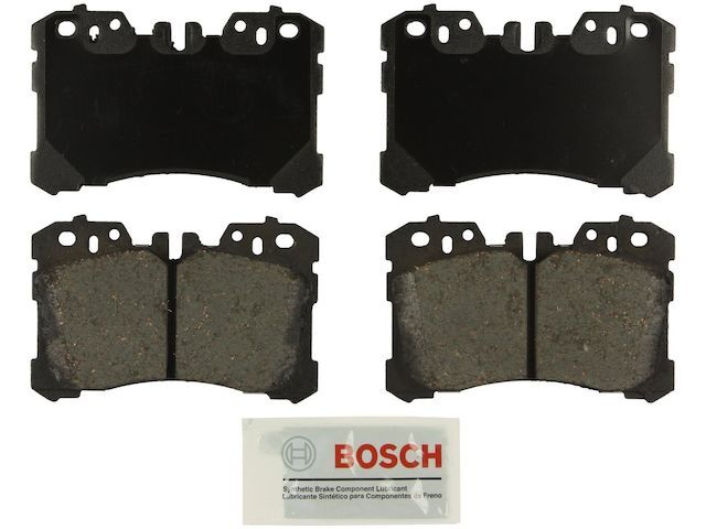2007-2017 Lexus LS460 Front Brake Pads Set Bosch 43514NZNQ