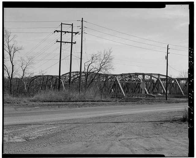 2. General view of truss and adjacent bridges looking from northwest to