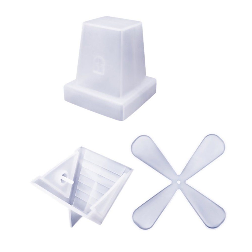 Rotary Windmill Epoxy Resin Mold for DIY Crafts and Family Fun