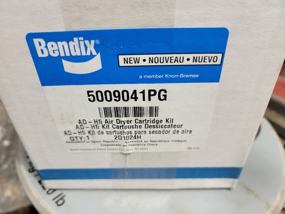 Bendix HF Air Dryer Desiccant Cartridge Kit 5009041PG