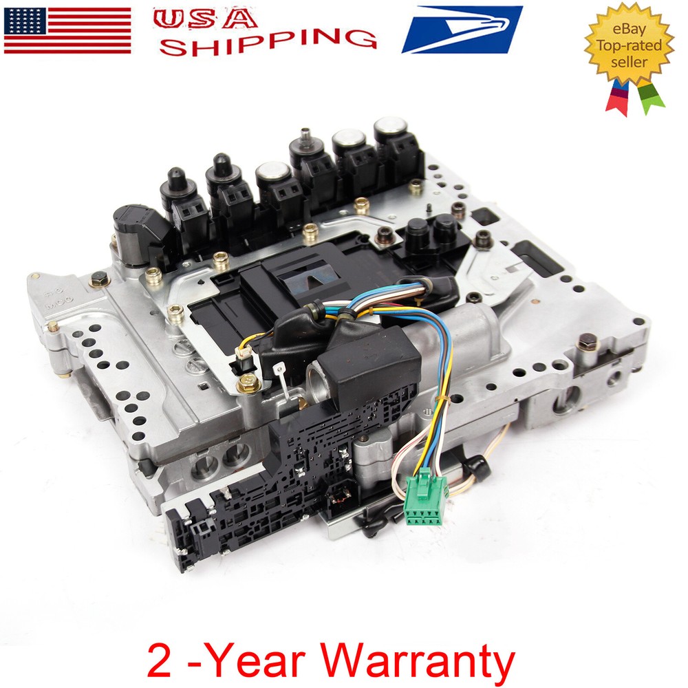 RE5R05A Transmission Valve Body w/ Solenoids For Infinity Nissan Xterra Frontier