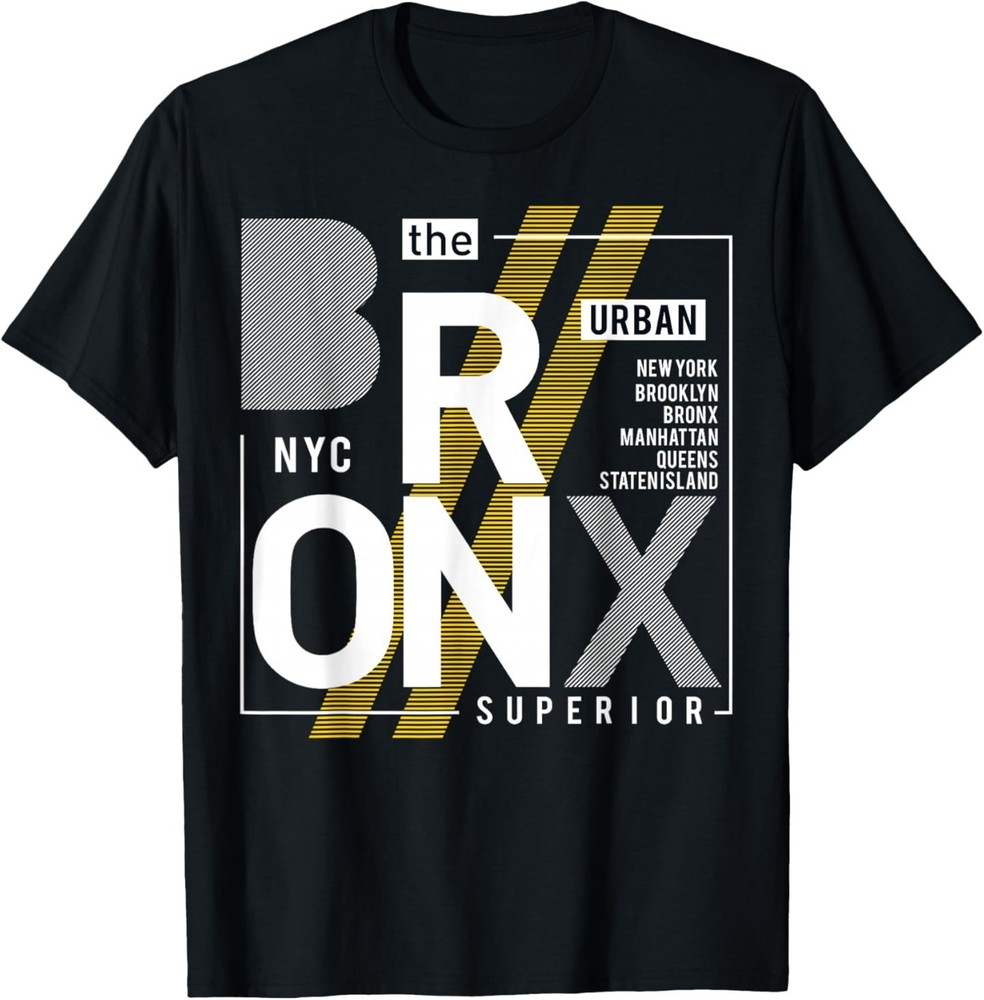 The Bronx Tee shirts, I Love Bronx, The Bronx New York City T-Shirt
