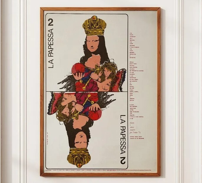 1971 - Aesthetic Poster - Vintage Poster - Franco Balan