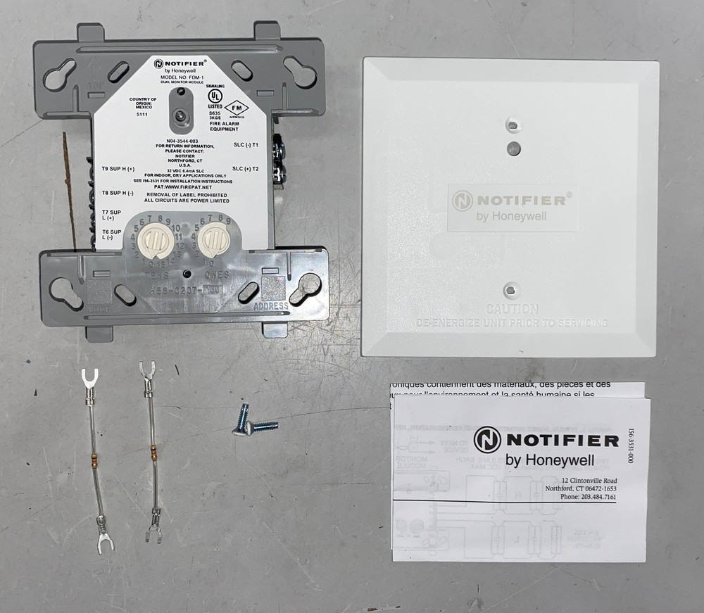 Honeywell Notifier FDM-1 Dual Monitor Module