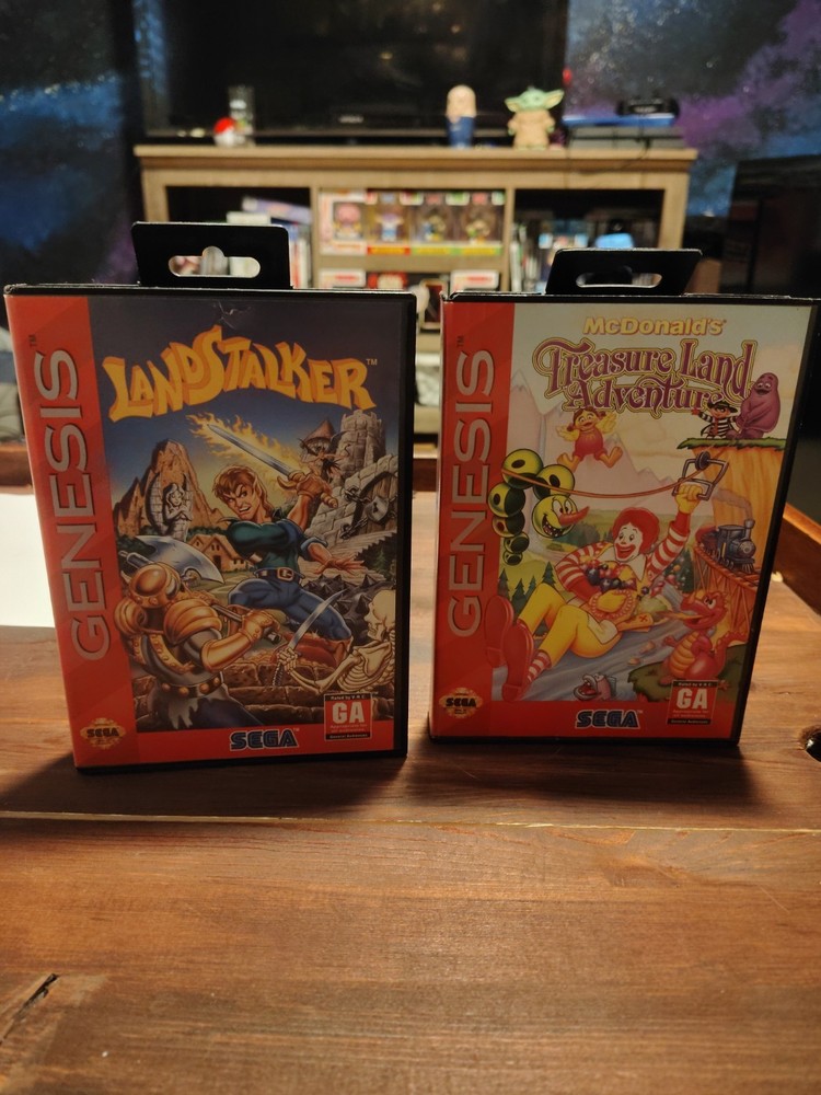Sega Genesis Game Lot