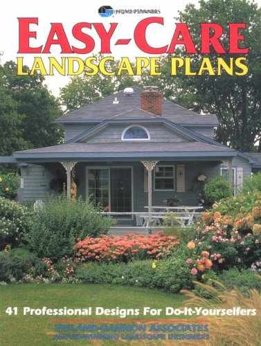 Easy-Care Landscape Plans: 41 - Paperback, by Roth Susan A.; - Very Good