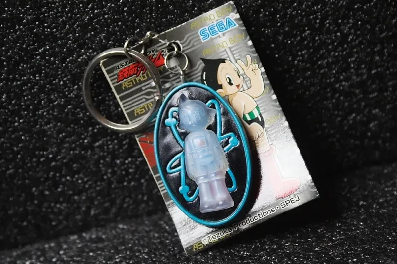 Astro Boy Keychain Tezuka Osamu Vintage Anime Japan Rare Atom Figure Charm