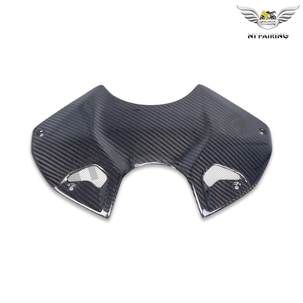 FTF 2020-2022 Ducati Streetfighter V4 Tank Cover - 100% Carbon Fiber a01