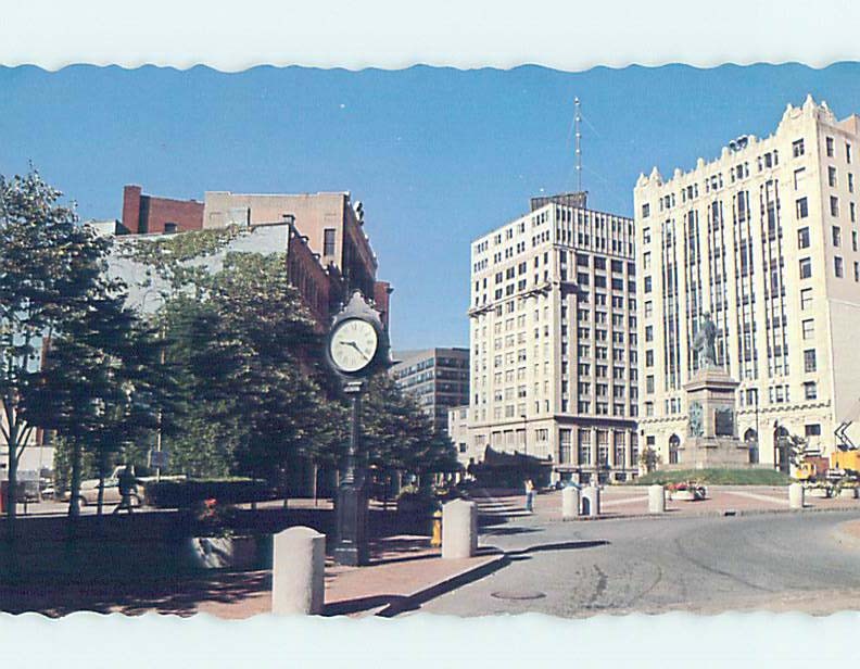 Pre-1980 MONUMENT SQUARE Portland Maine ME m/09 AF0446