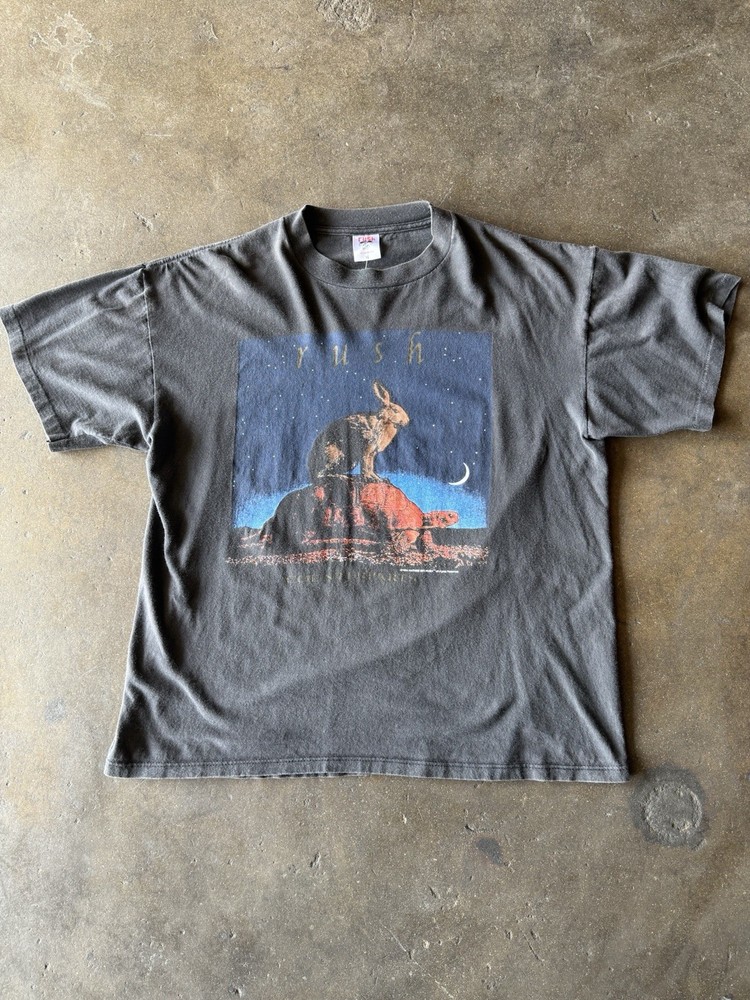Vintage Rush Counterparts 1993 Rock Band Tour Shirt 1993 Tee Size XL 90s