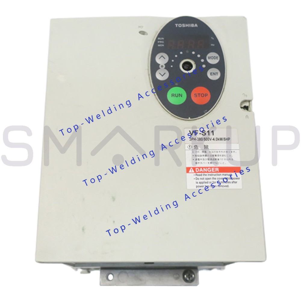 Used & Tested TOSHIBA VFS11-4037PL-WN Inverter Drive 4KW 380V