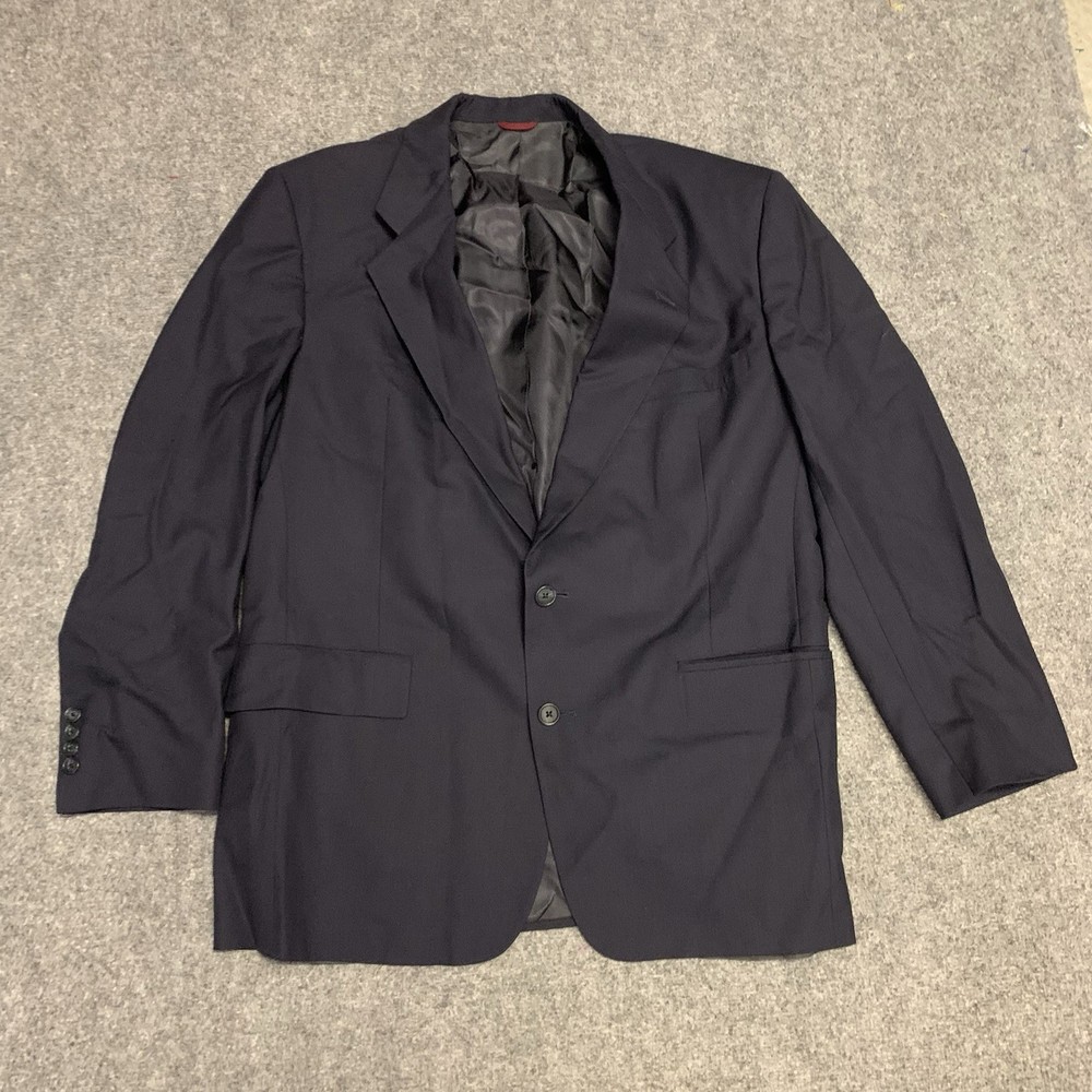 Hart Schaffner Marx Silver Trumpeter Sport Coat Blazer 44R