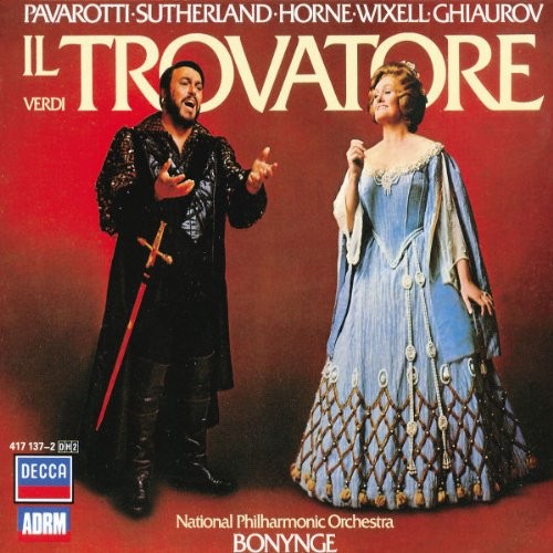 Verdi: Il Trovatore [CD] [VERY GOOD]