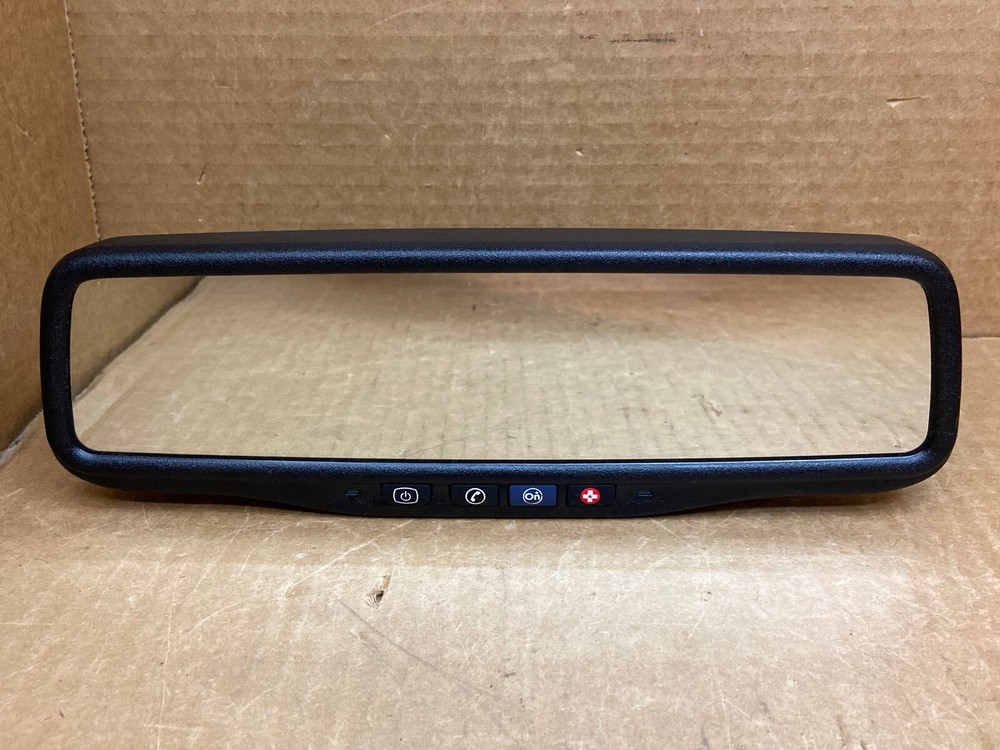 Acadia Traverse Gentex 657 Autodim Mirror with 3.5-Inch Backup Display 20945097-image