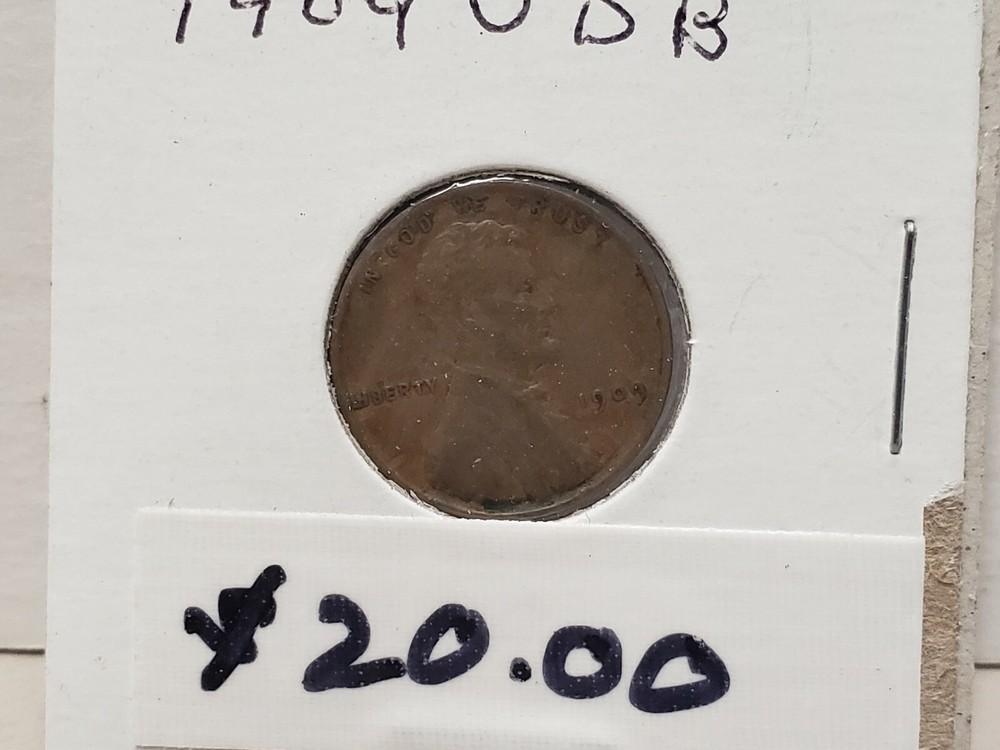 Abraham Lincoln Wheat Head Penny 1909