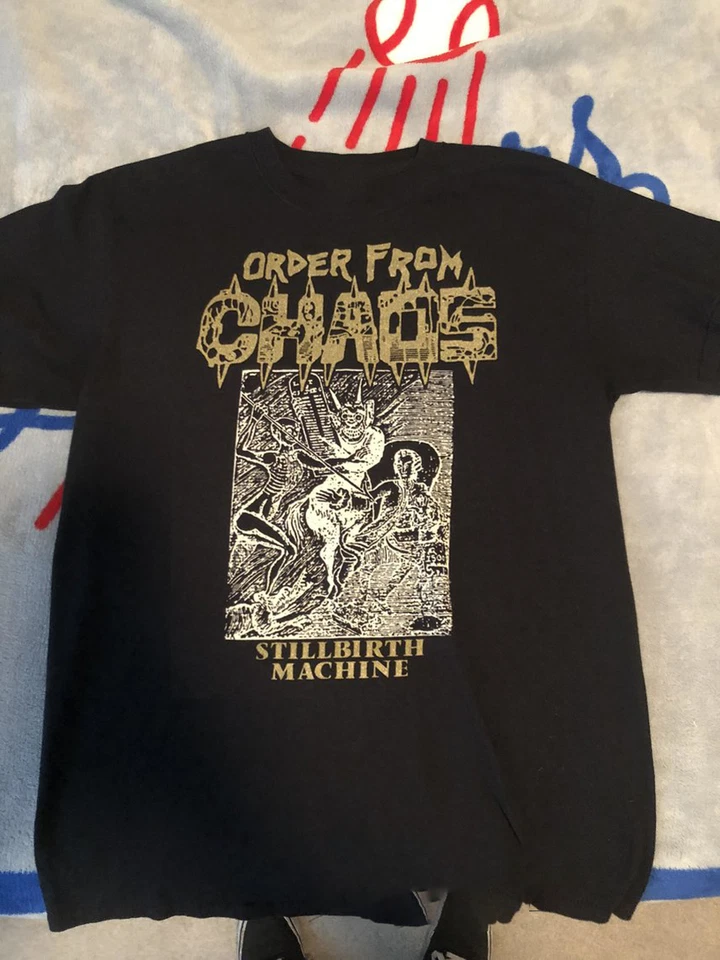 Order From Chaos Still Birth Machine Unisex T-Shirt All Size S To 5XL QT1593