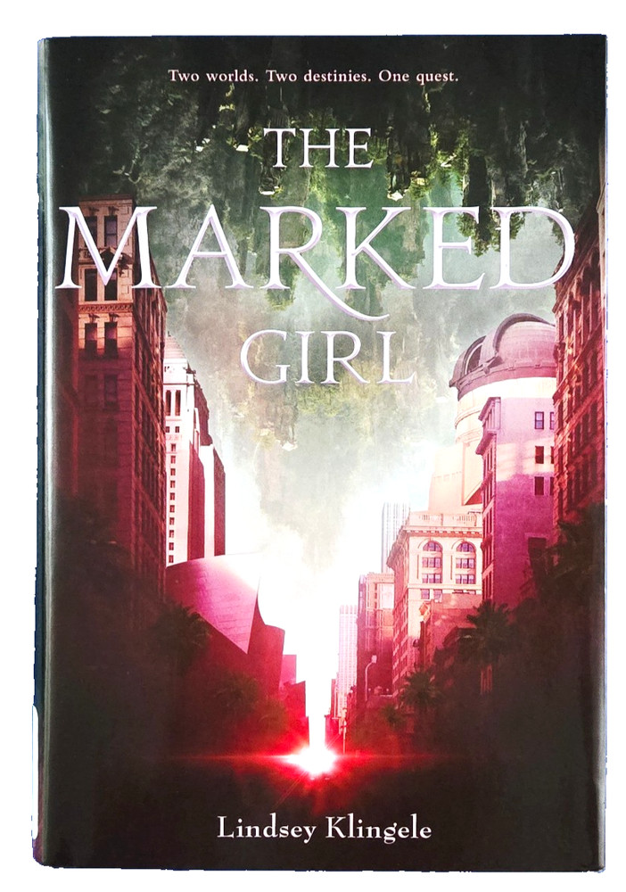 The Marked Girl (Hardcover Book) By: Lindsey Klingele - Fantasy Fiction Story
