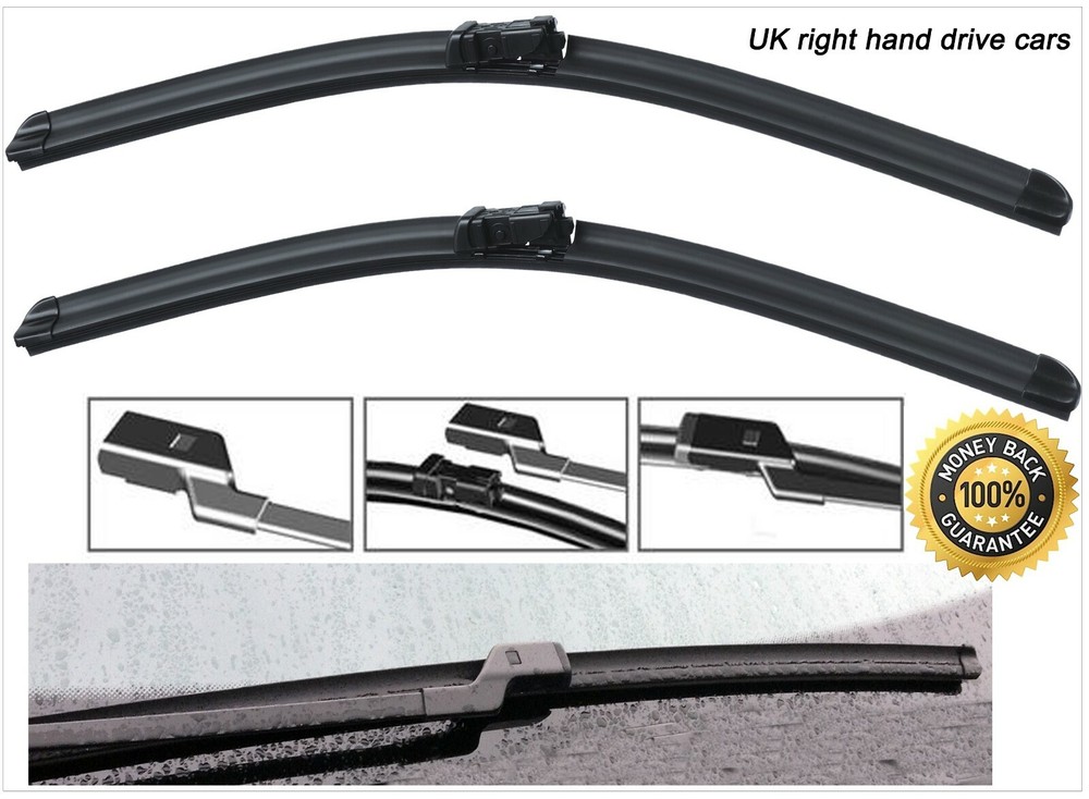 For BMW 6 Series Gran Turismo 2017-2024 Brand New Front Windscreen Wiper Blades