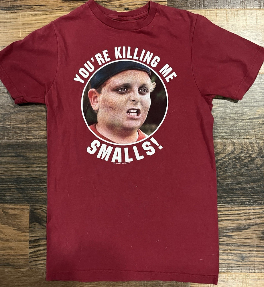 The Sandlot “You’re Killing Me Smalls” T Shirt Small