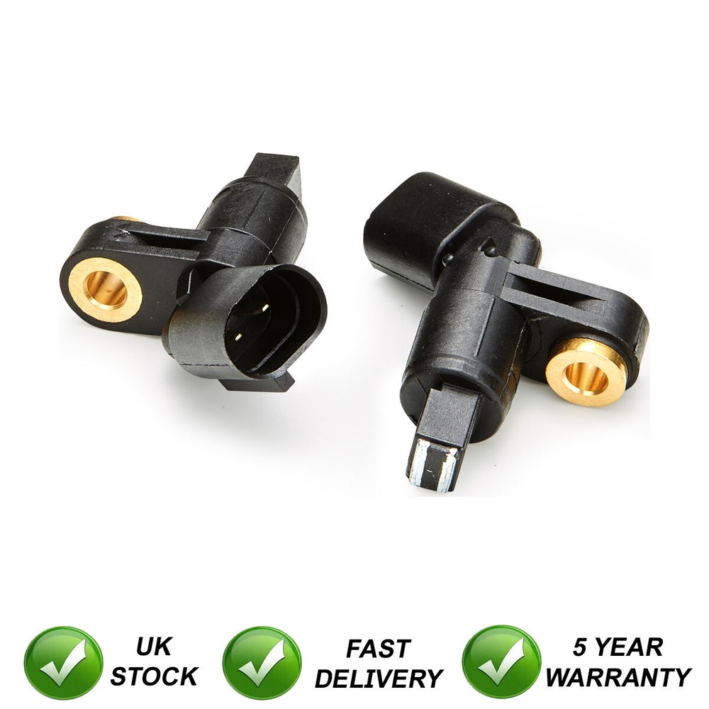 2x ABS Wheel Speed Sensors Front for Audi TT Mk1 3.2 2003-2006