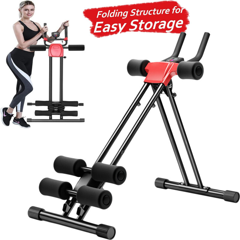Body Shaper Gym Equipment Ab Abdominal Exercise Machine Crunch Trainer Fitness