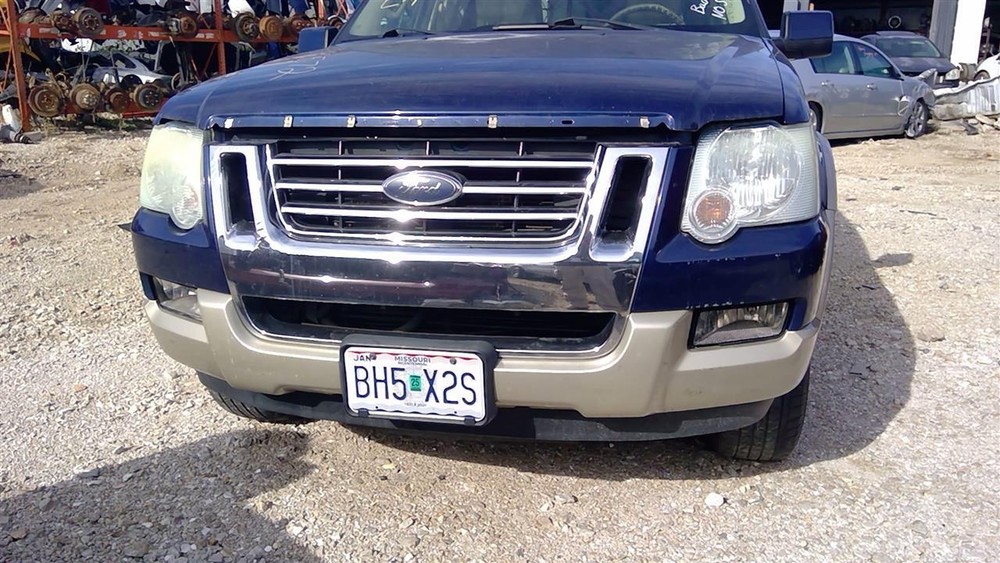 Used Engine Cooling Fan Motor fits: 2006 Ford Explorer Fan Assembly 4 Dr without