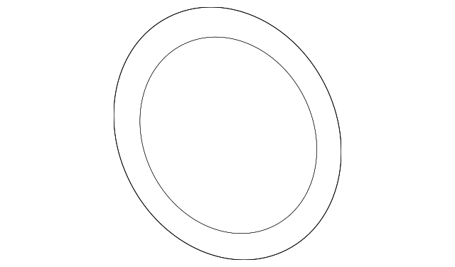 Genuine Nissan Intake Manifold Gasket OEM 16175-6CA0A