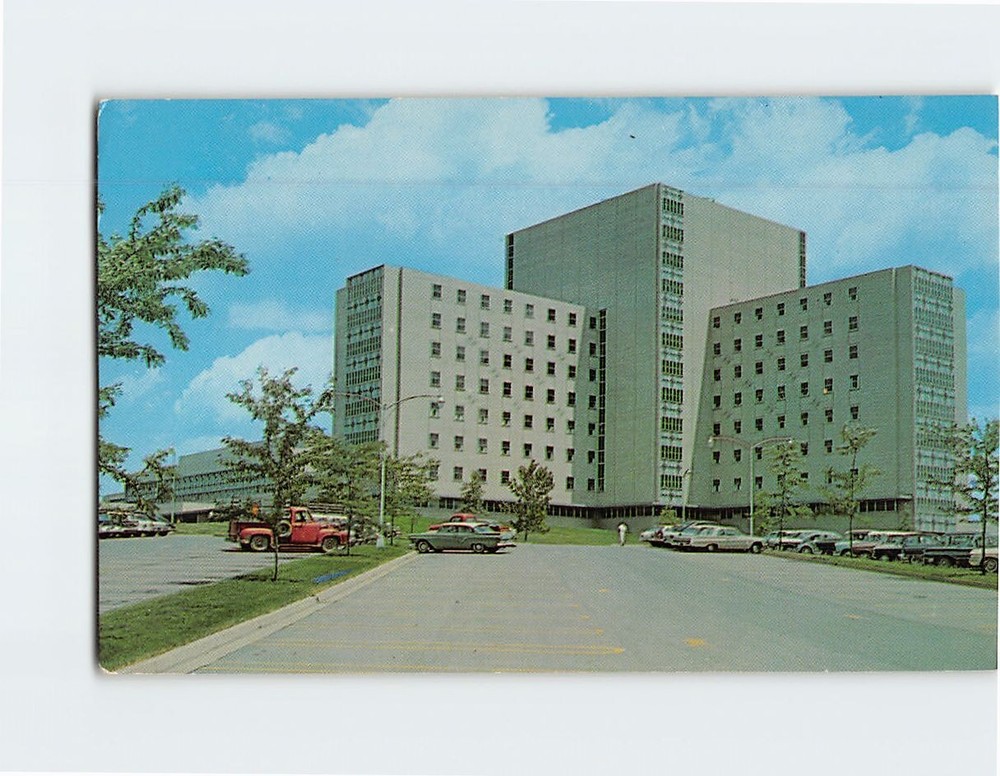 Postcard University of West Virginia Medical Center Morgantown West Virginia USA