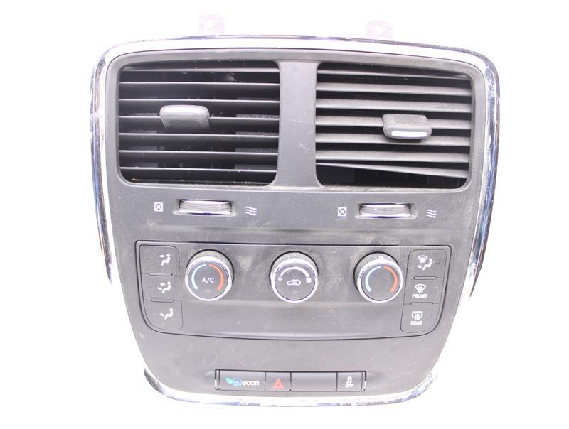 Used A/C Selector Switch fits: 2015 Dodge Caravan AC front dash mounted manual c