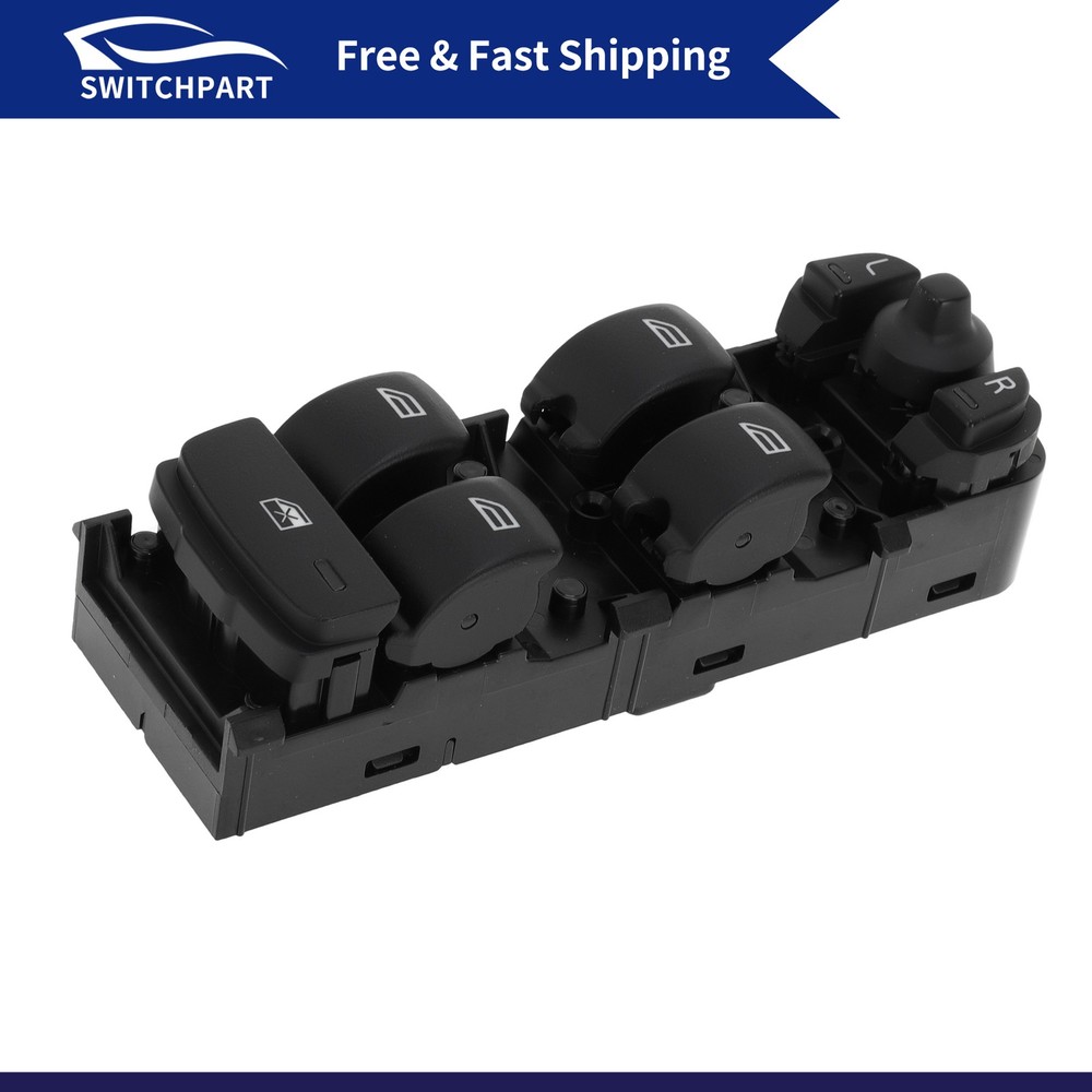 Front Left Driver Side Window Control Switch for Volvo S60 V60 XC60 31433406