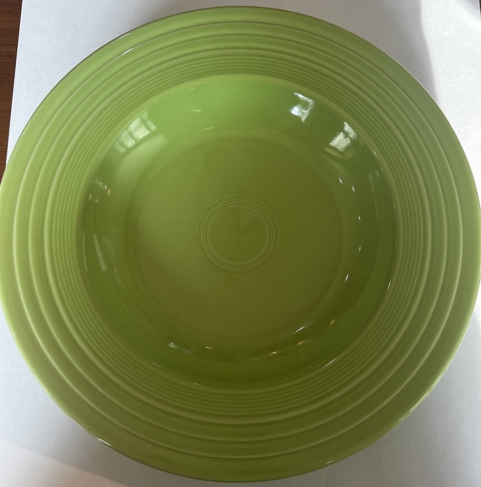 Fiesta Ware Chartruese 12