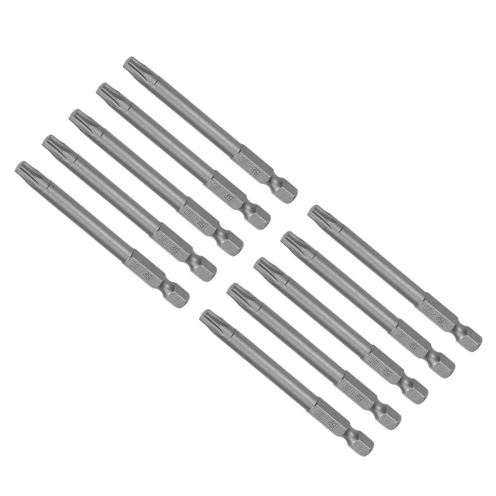 10PCS T30 Torx Screwdriver Bits 3