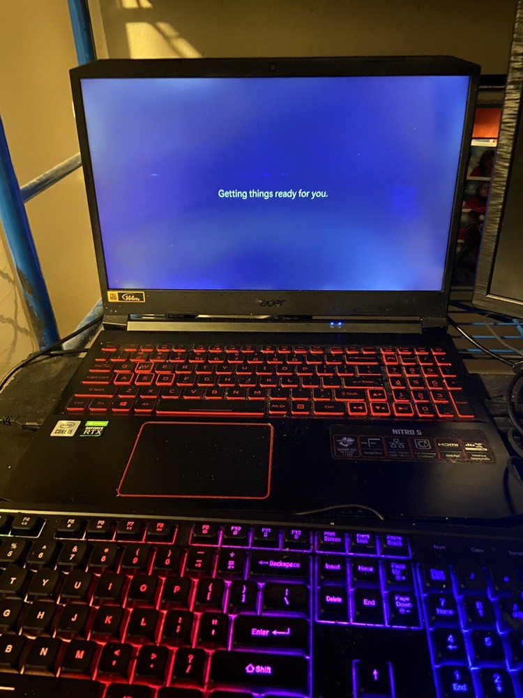 Acer Nitro 5 Gaming Laptop with RTX 3060 - Powerful Performance for Gamers-image