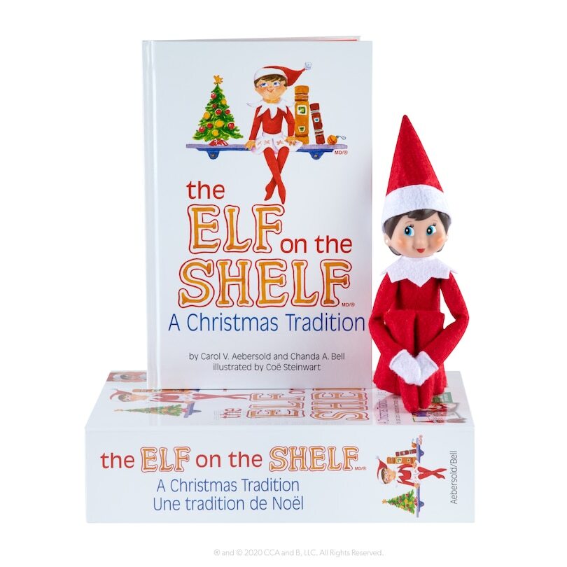 Elf On The Shelf English Box Set, Girl Light