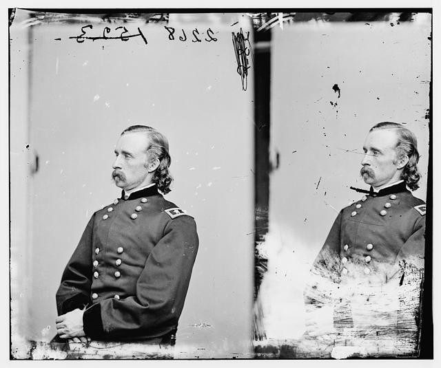 Photo:General George Custer,United States Army,military historic photo