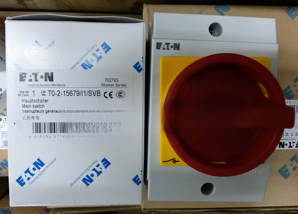 1PC New Eaton Moeller T0-4-15682/I1/SVB Disconnecting Switch Free Shipping #G