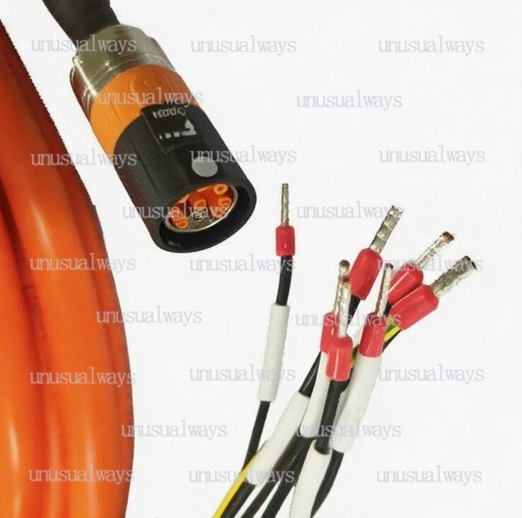 ONE 8BCM0015.1034C-0 Servo Motor Power Cable 15M New