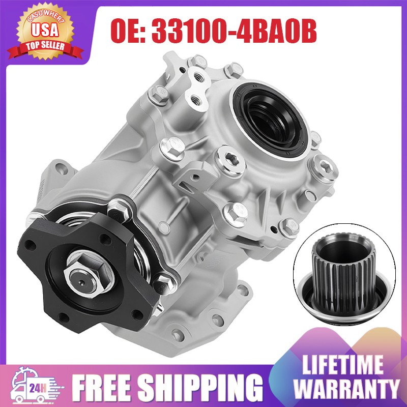 Transfer Case Assembly for 2014-2020 Nissan Rogue 2.5L CVT AWD 33100-4BA0B New