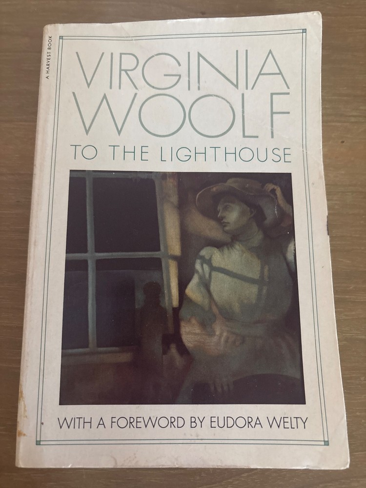 To the Lighthouse by Virginia Woolf (1981)