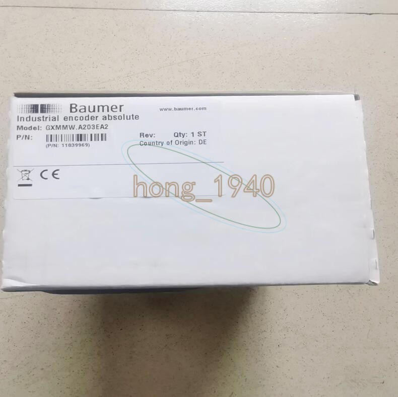 One Baumer GXMMW.A203EA2 Interface encoder new