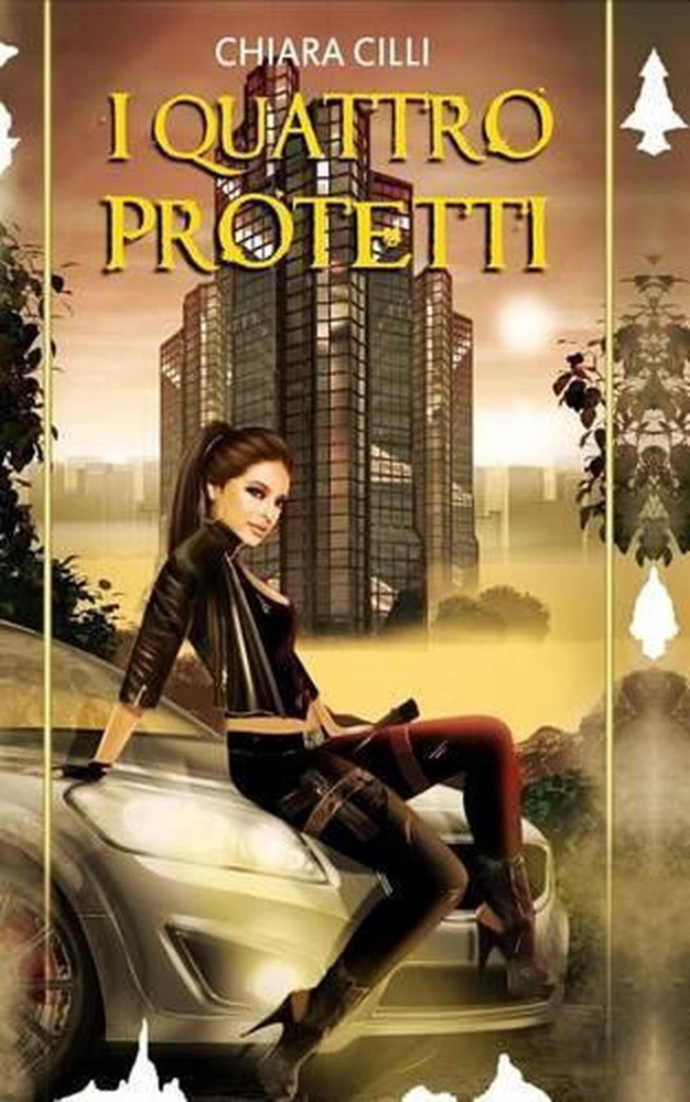 I quattro Protetti by Chiara CILLI (Italian) Paperback Book