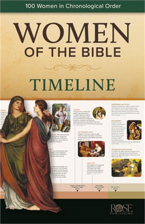 Women of the Bible Timeline (Paperback or Softback)