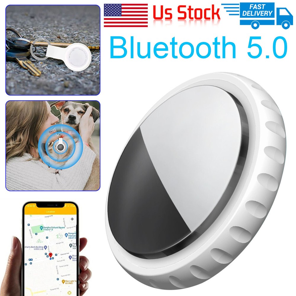 2/4/6/PCS Bluetooth Anti Lost Air Tag Key Tracker Alarm GPS Key Location Finder.