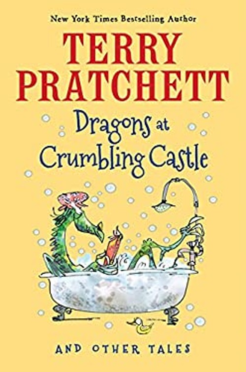 Dragons at Crumbling Castle : And Other Tales Hardcover Terry PraFree US Delivery | ISBN:0544466594