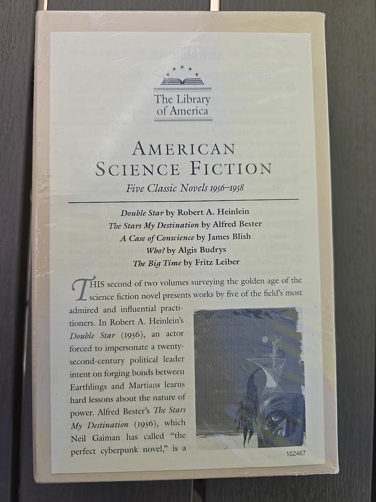 American Science Fiction- Five Classic Novels 1956- 1958