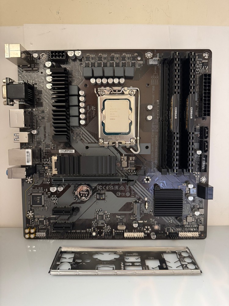 PC Combo - Intel Core i7-12700K+ Gigabyte B760M DS3H DDR4+16GB DDR4
