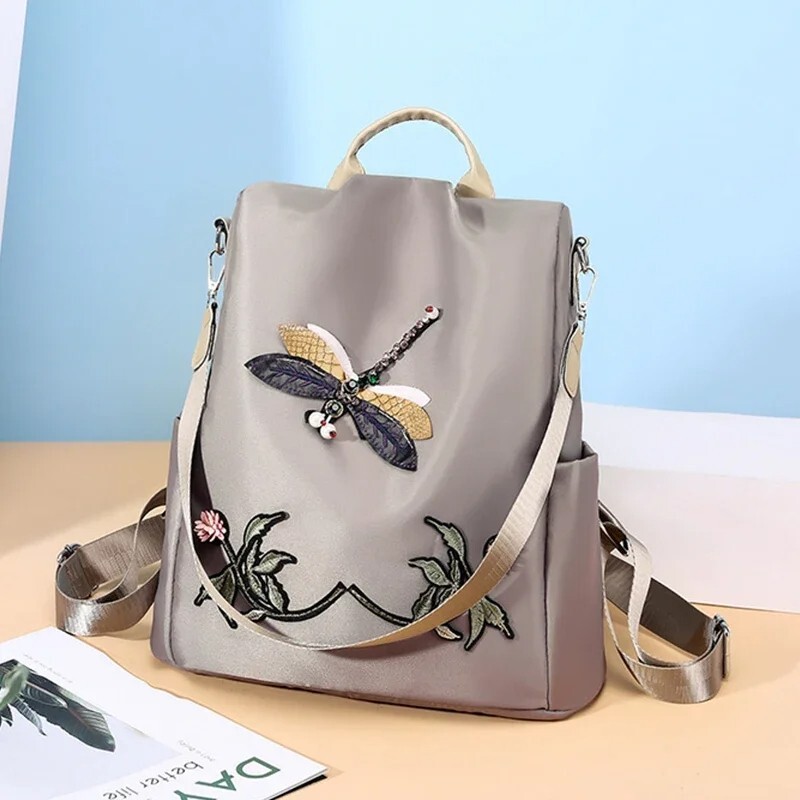 Bolso De Cuero Para Mujer Lujo Moda Bolsa Mano Bandolera Hombro Cartera Elegante