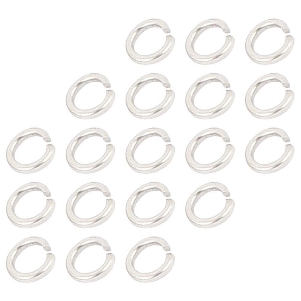 200 x Split Lock Washer M4 304 Stainless Steel Spring Washer Elastic Gasket