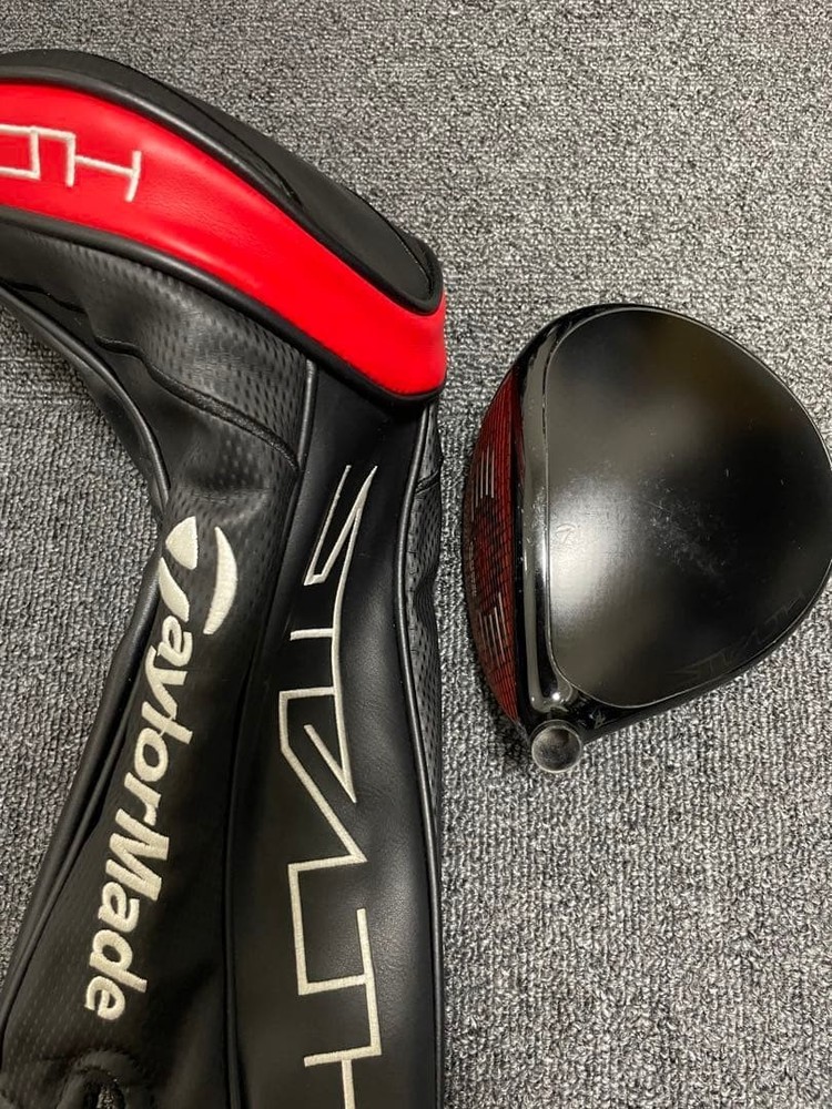 TaylorMade Stealth HD Driver 9 Head Only Right Handed Used