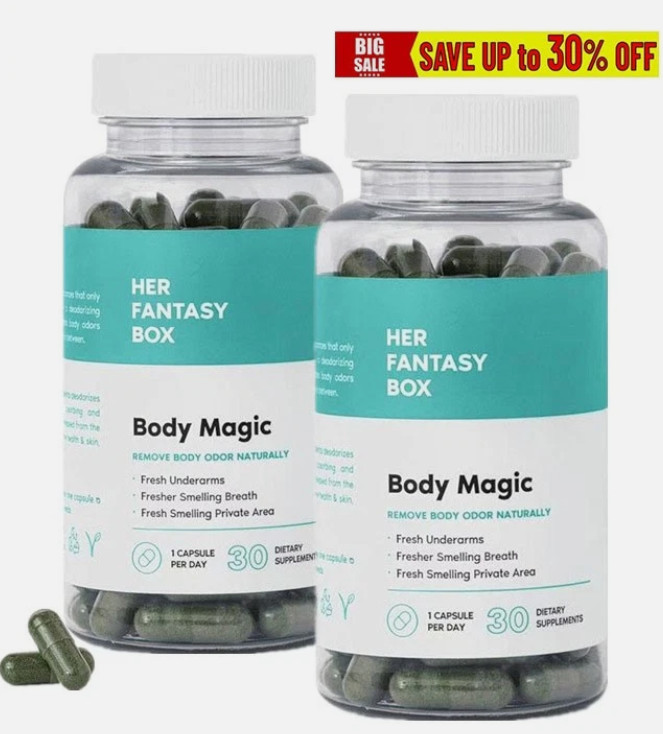 Body Body Odor Removal Vegan Her Fantasy Box For Vaginal Magic Chlorophyll Pill